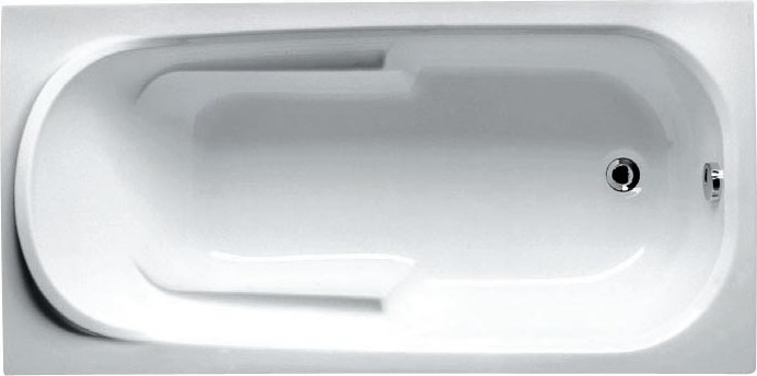 Акриловая ванна Riho Columbia 150x75 см B002001005