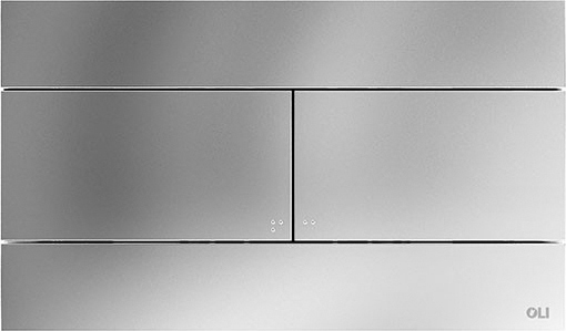 Кнопка смыва OLI Slim 882418/659044 хром глянцевый