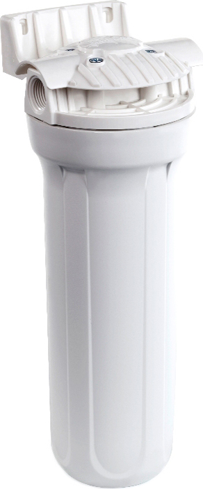 Предфильтр Гейзер 1П 1/2&quot; пластиковая скоба