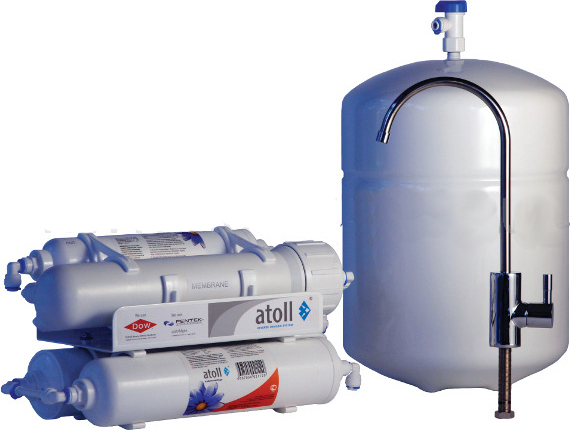 Система обратного осмоса Atoll A-450 STD Compact