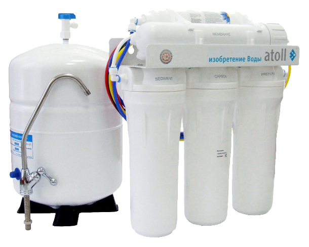 Система обратного осмоса Atoll Патриот A-575