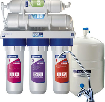 Система обратного осмоса Барьер Профи Осмо 100