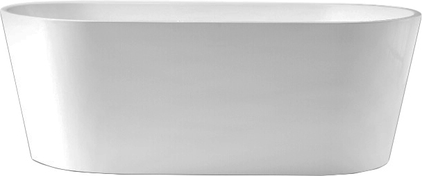 Акриловая ванна ABBER AB9209 170х80 белая