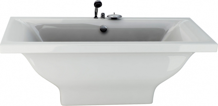 Ванна из искусственного камня Фэма Айсберг белая