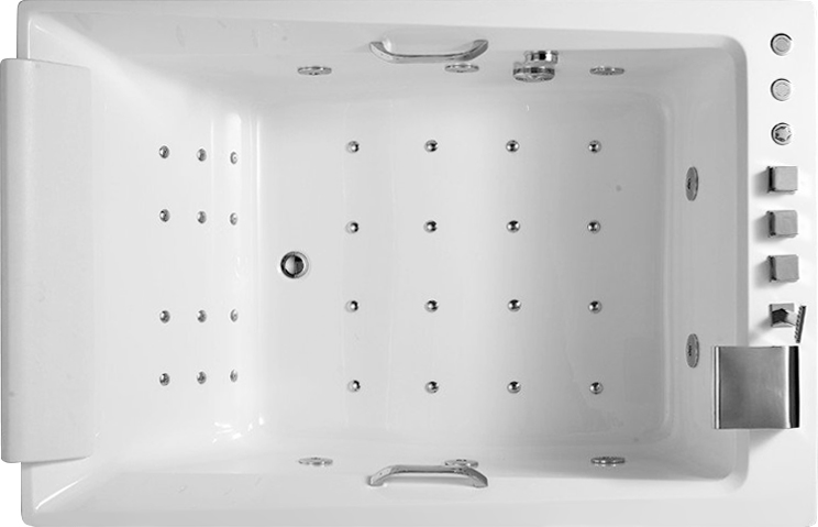 Акриловая ванна Orans OLS-BT65105 R 180x120 см