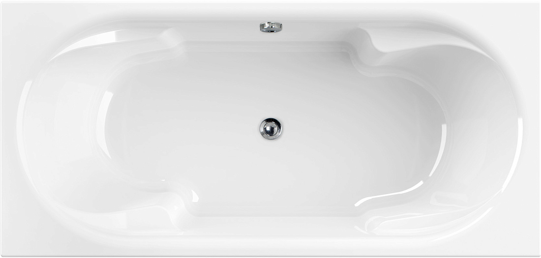 Акриловая ванна Cezares 42 for two 190x90 см