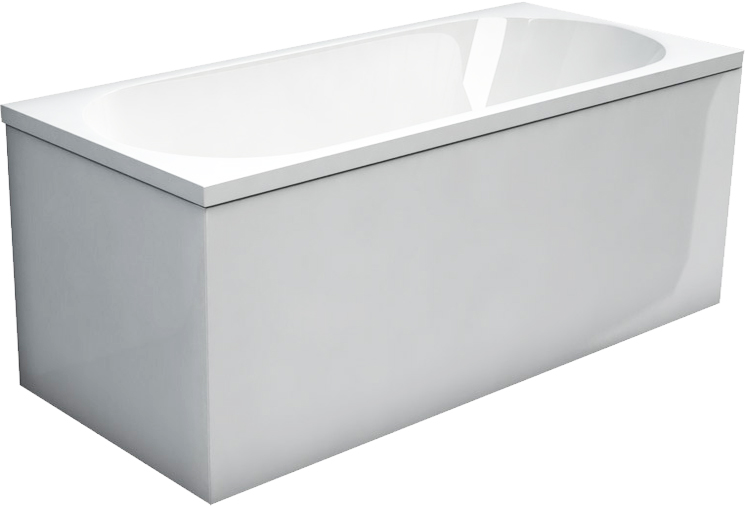 Ванна из искусственного камня ESSE Borneo 160 белая