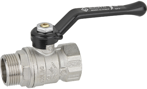 Шаровый кран Bugatti Arizona 605 1/2 нар-вн, рычаг