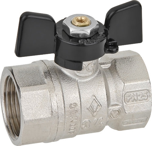 Шаровый кран Bugatti Arizona 602 3/4 вн-вн, бабочка