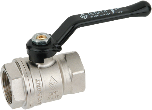 Шаровый кран Bugatti New Jersey 910 1 1/4 вн-вн, рычаг