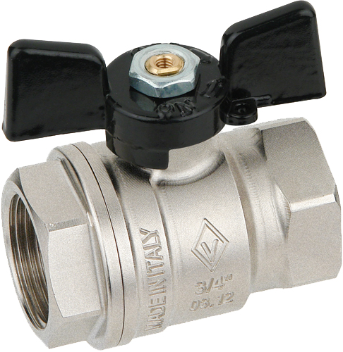 Шаровый кран Bugatti New Jersey 912 1 вн-вн, бабочка