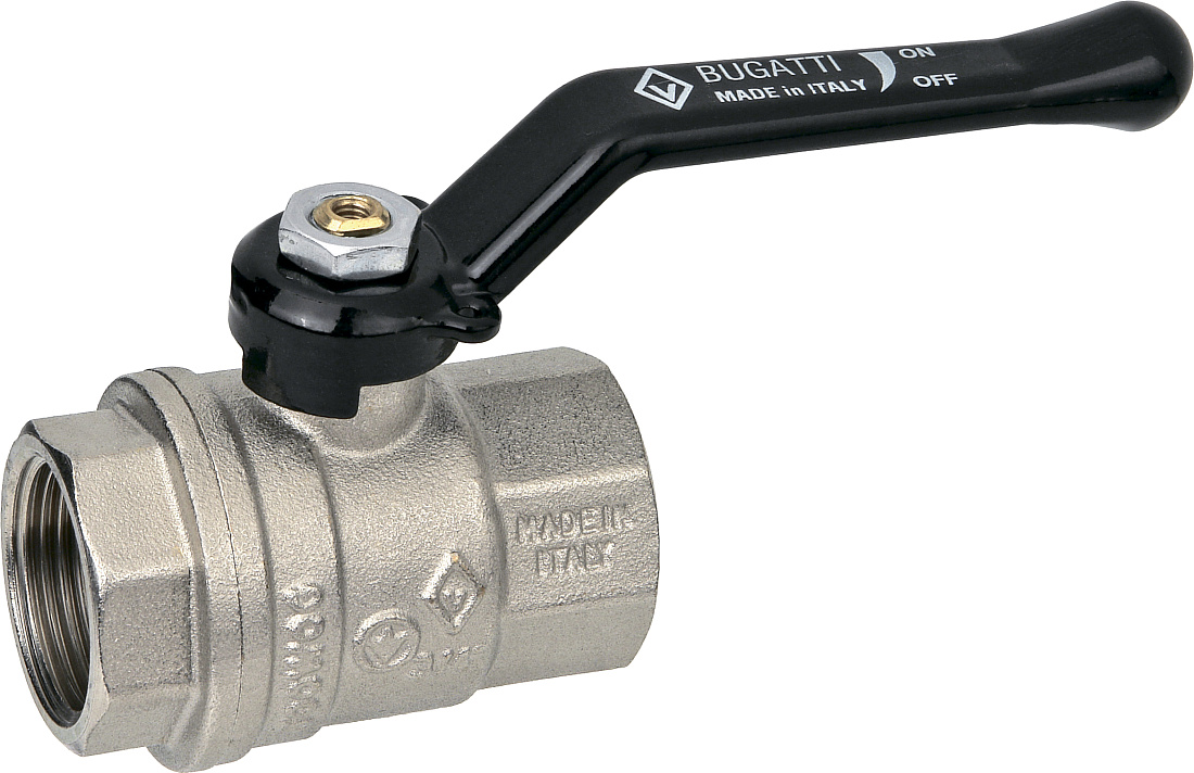 Шаровый кран Bugatti Oregon 300 1 1/2 вн-вн, рычаг