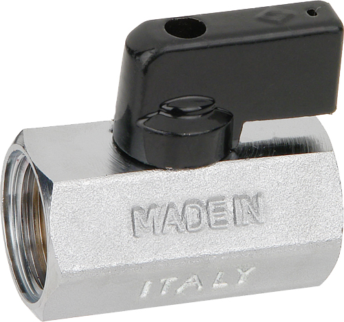 Шаровый кран Bugatti Kansas 800 1/2 вн-вн, рычаг