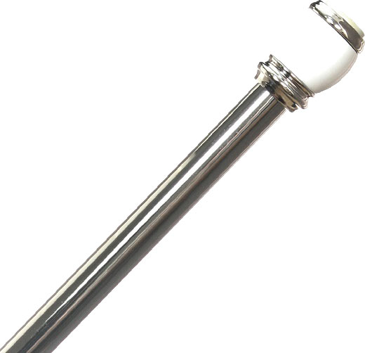 Карниз для ванны Blonder Home Classic Chrome White 200 см