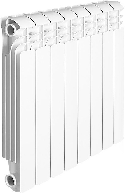 Радиатор алюминиевый Global Iseo 350 8 секций (Без кронштейнов)