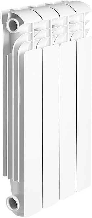 Радиатор алюминиевый  Global Iseo 500 4 секции