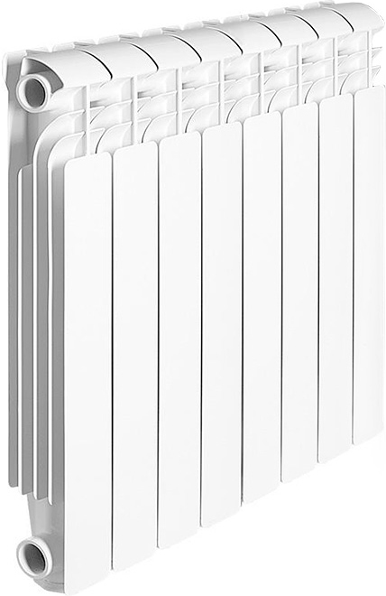 Радиатор алюминиевый  Global Iseo 500 8 секций