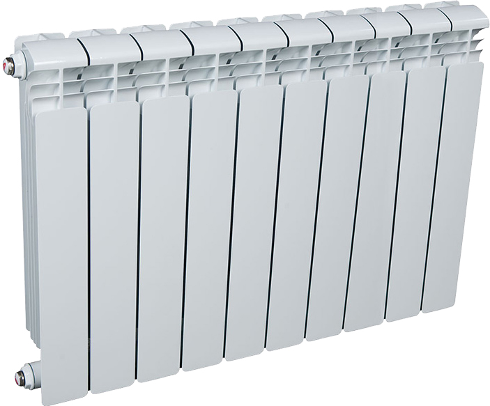 Радиатор алюминиевый  Rifar Alum 350 10 секций