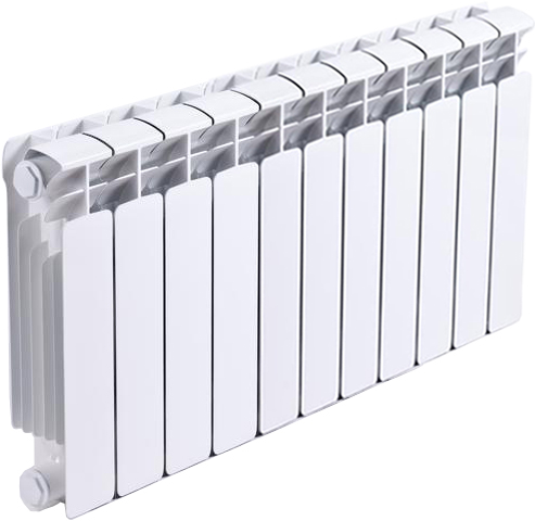 Радиатор биметаллический Rifar Base 350 11 секций