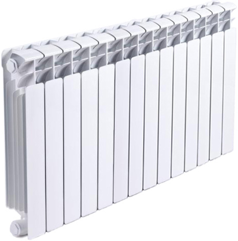 Радиатор биметаллический Rifar Base 350 14 секций