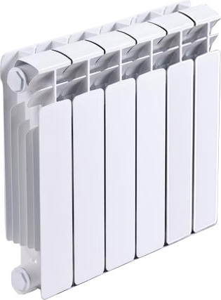 Радиатор биметаллический Rifar Base 350 6 секций