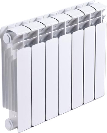 Радиатор биметаллический Rifar Base 350 7 секций