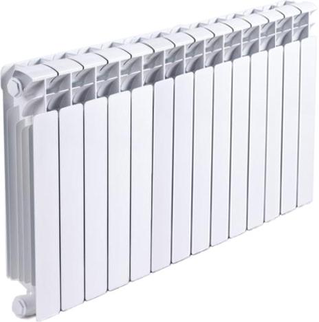 Радиатор биметаллический Rifar Base 500 14 секций