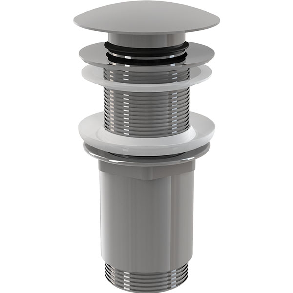 Донный клапан для раковины AlcaPlast A395 без перелива