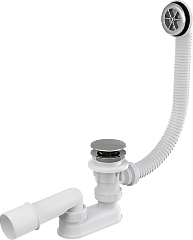 Слив-перелив AlcaPlast A505CRM для ванны (AG210132160)