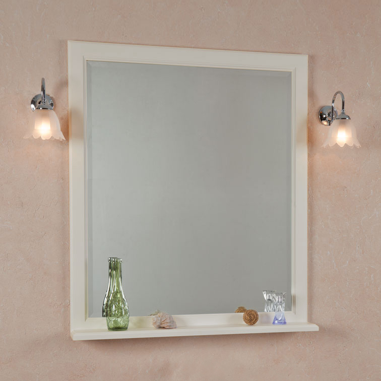 Зеркало La Beaute Classic Michel 92 слоновая кость матовый