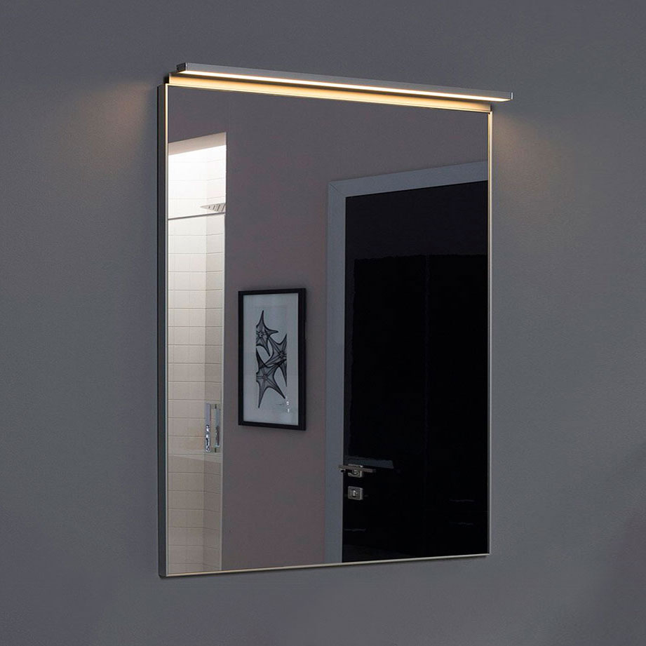 Зеркало De Aqua Сильвер 60х75 серебро