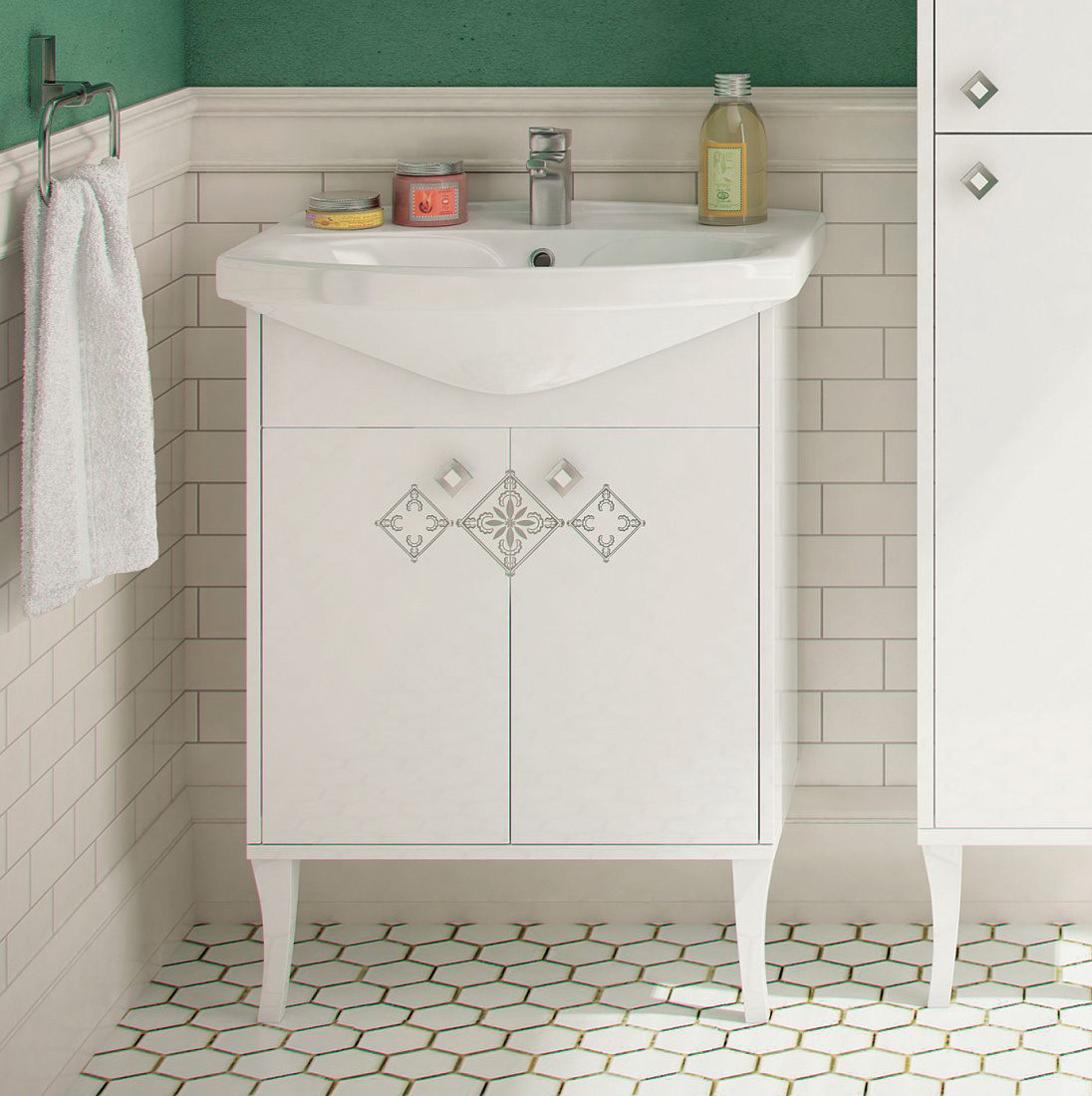 Тумба с раковиной Ingenium Clio 60