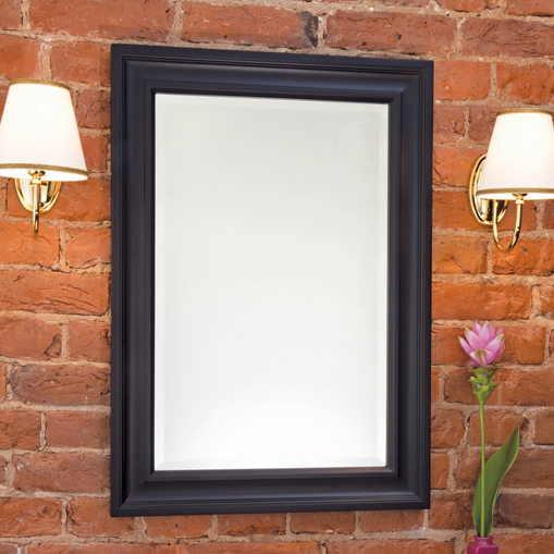 Зеркало La Beaute Classic Cornelia черный матовый
