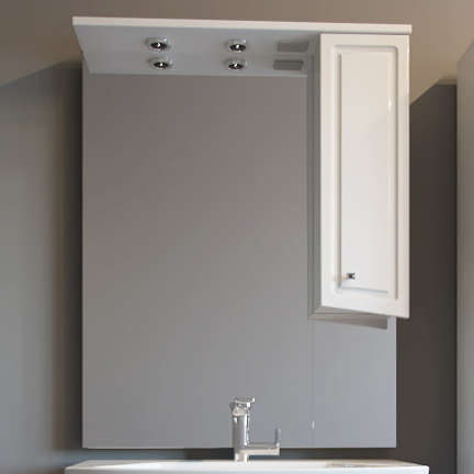 Зеркало-шкаф ASB-Mebel Вита 80