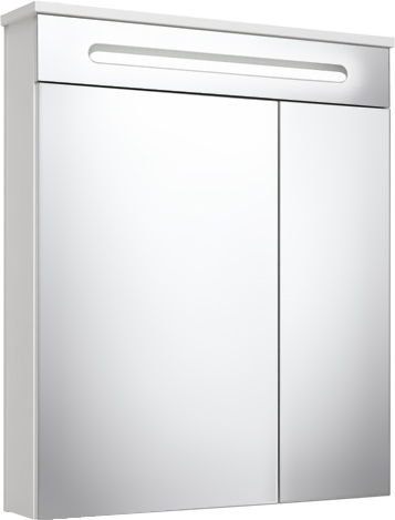 Зеркало-шкаф Runo Парма 60