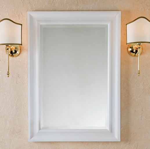 Зеркало La Beaute Classic Cornelia белый матовый