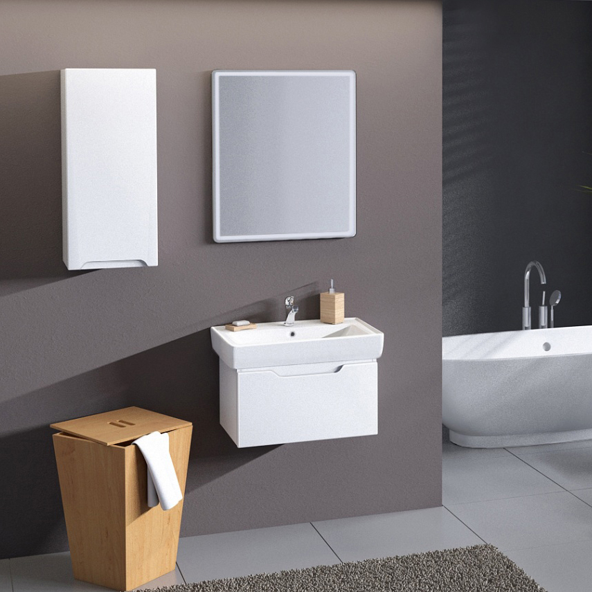 Мебель для ванной Dreja.eco Tiny 60 белая