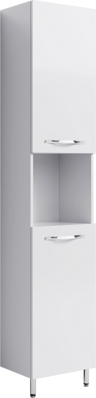 Шкаф-пенал Aqwella Allegro 40 напольный с бельевой корзиной