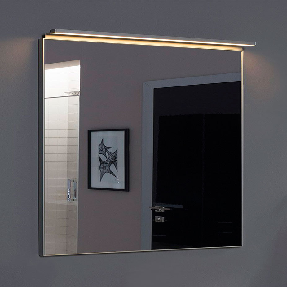 Зеркало De Aqua Сильвер 80х75 серебро