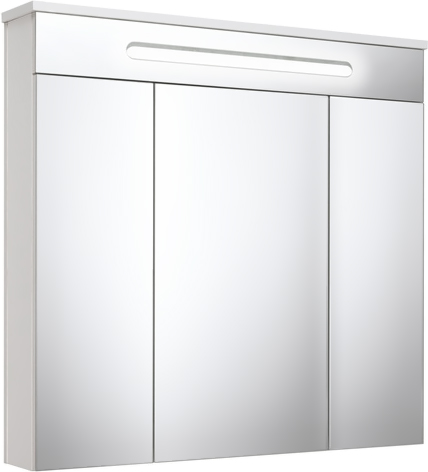 Зеркало-шкаф Runo Парма 75