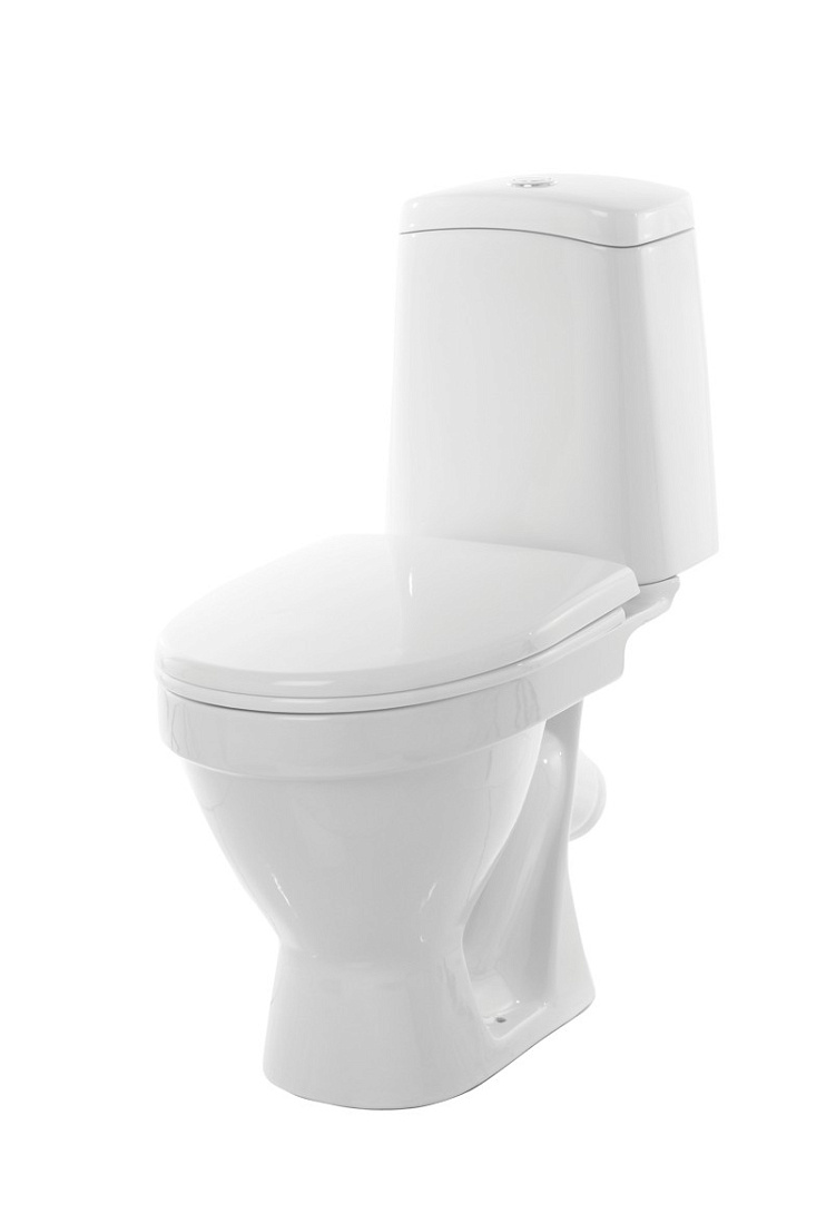 Унитаз-компакт Sanita Лада комфорт с микролифтом (LDASACC01030711)