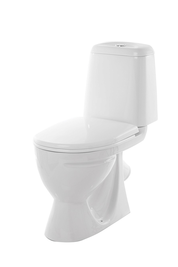 Унитаз-компакт Sanita Идеал комфорт с микролифтом (IDLSACC01030713)