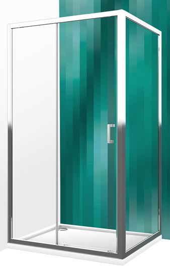Душевой уголок Roltechnik Lega Line LLD2/1000+LLB
