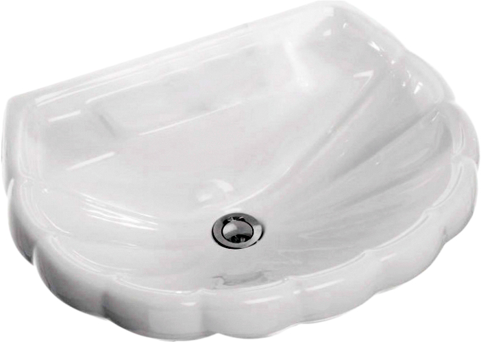 Раковина Sanita Ромашка без отверстия