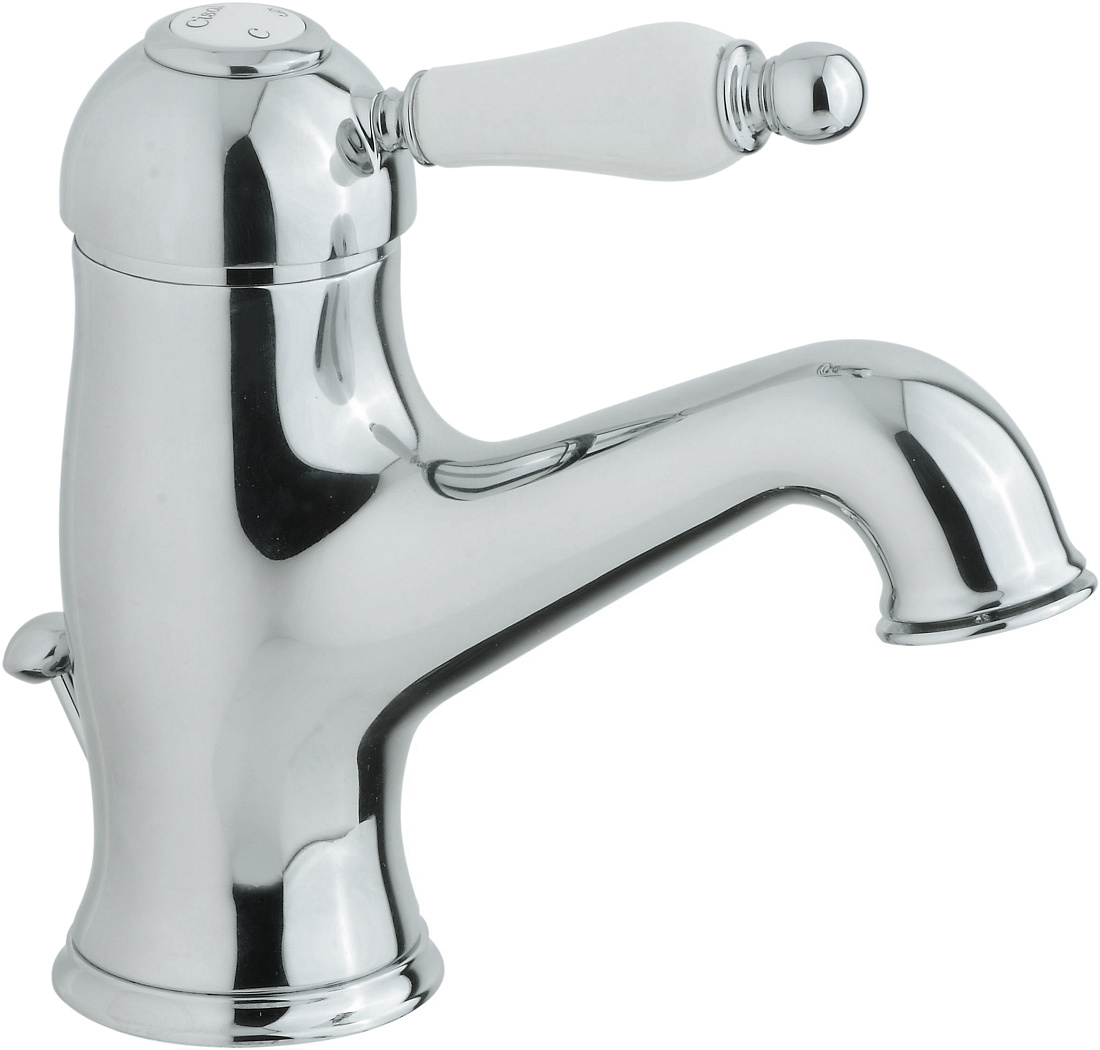 Смеситель Cisal Arcana Empress EM00051021 хром для раковины