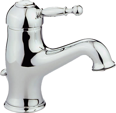 Смеситель Cisal Arcana Royal AY00051021 хром для раковины