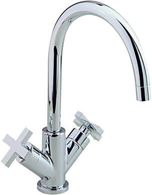 Смеситель Cisal Barcelona Quad BQ00152021 хром для раковины