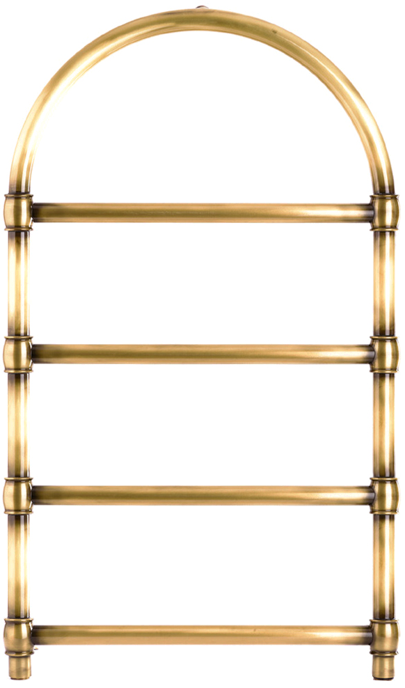 Водяной полотенцесушитель Garcia Авантаж Аура 4П 50х70 античная бронза