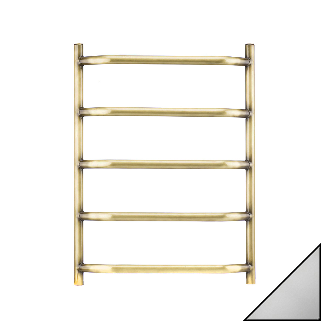 Водяной полотенцесушитель Garcia Альдера 5П 50х70 хром