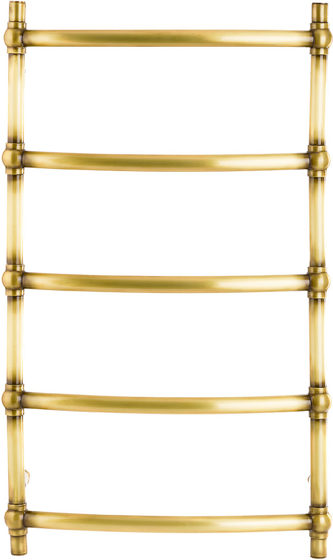 Водяной полотенцесушитель Garcia Брента 5П 50х95 античная бронза